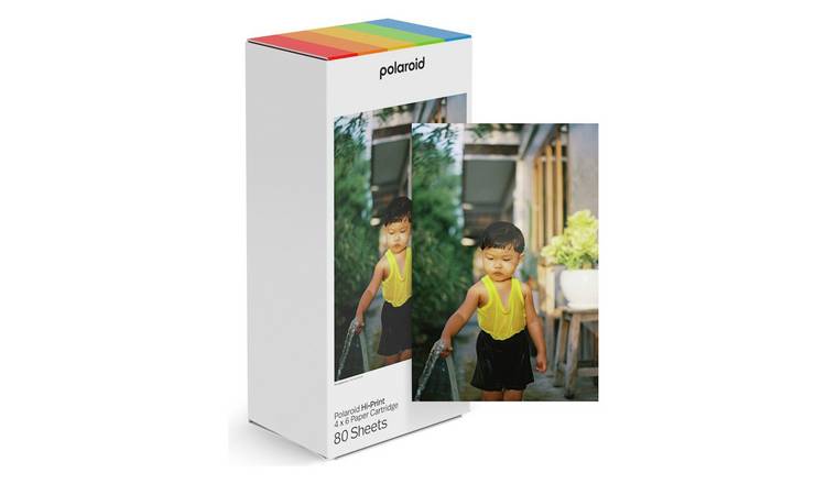 Polaroid Hi-Print 4x6 Cartridge Paper - 80 Sheets