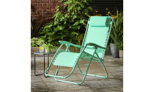 Argos metal sun lounger sale