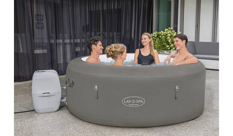 Lay-Z-Spa Barbados 4 Person AirJet Hot Tub