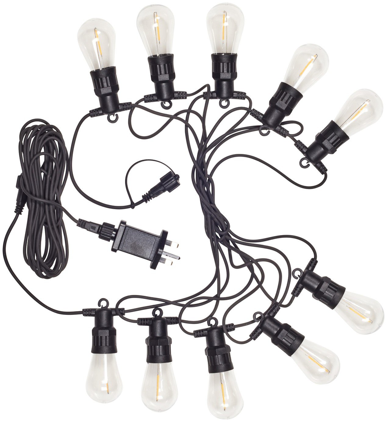 Smart Garden 20 Vintage Festoon String Lights - Warm White