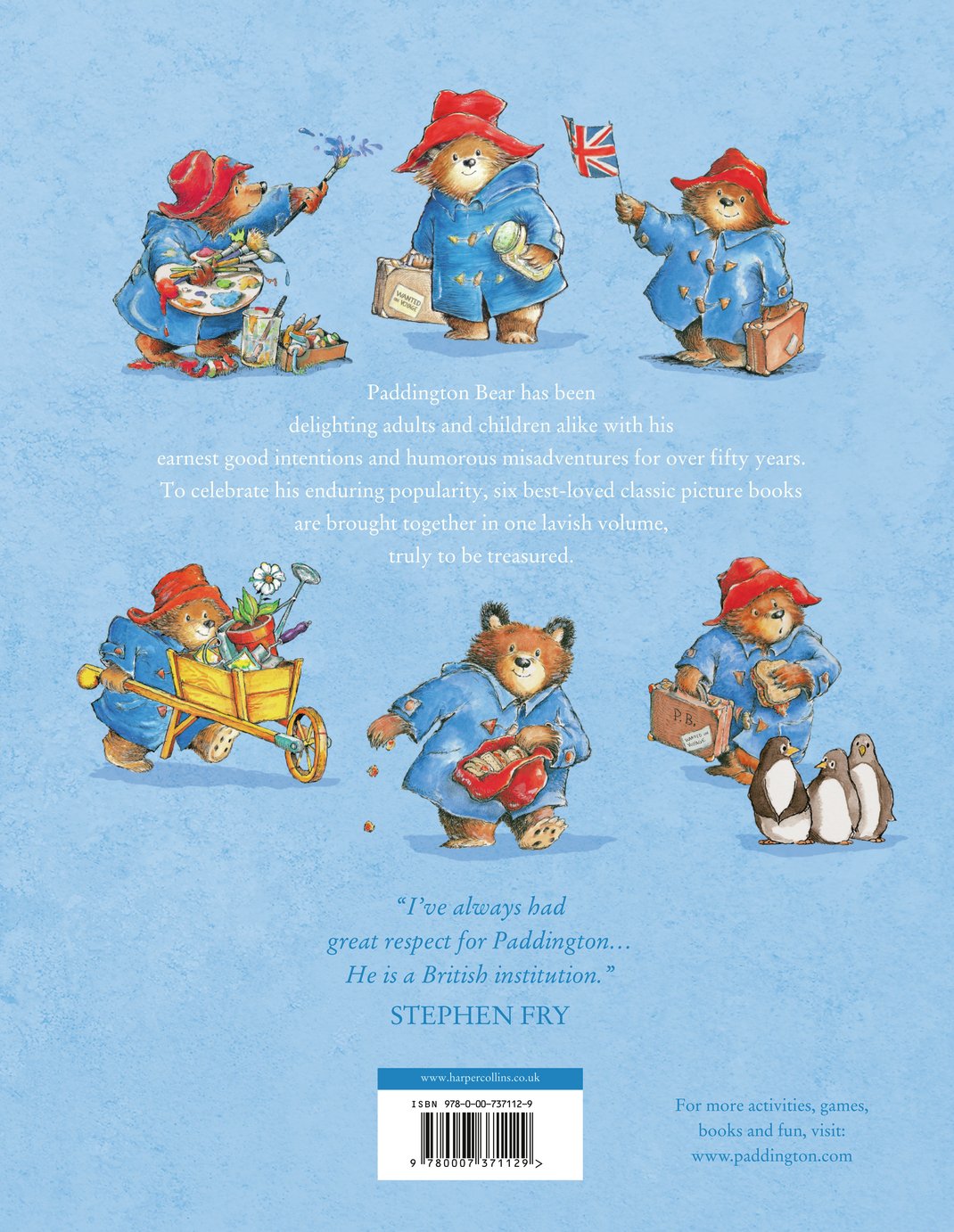 The Paddington Treasury for the Very Young Review