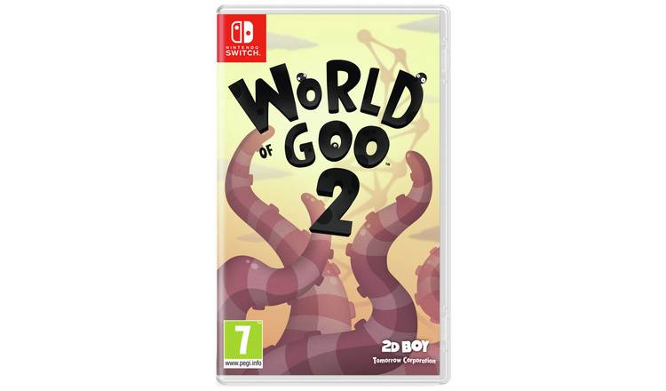 World of Goo 2 Nintendo Switch Game