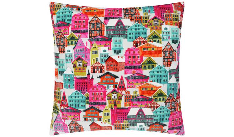 furn Aspen Cushion - Multicoloured - 45x45cm