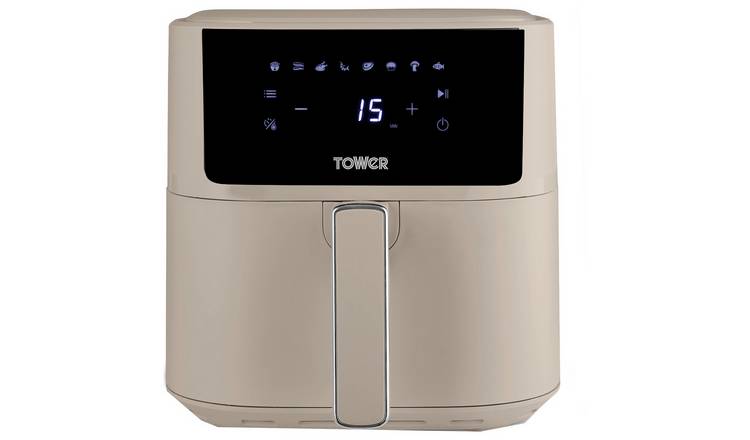 Tower Vortx T17169MSH 6L Air Fryer - Light Brown