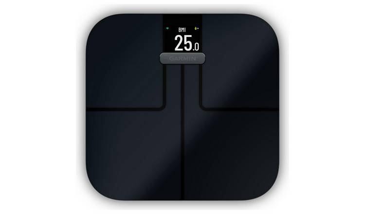 Garmin Index S2 Smart Bathroom Scale - Black