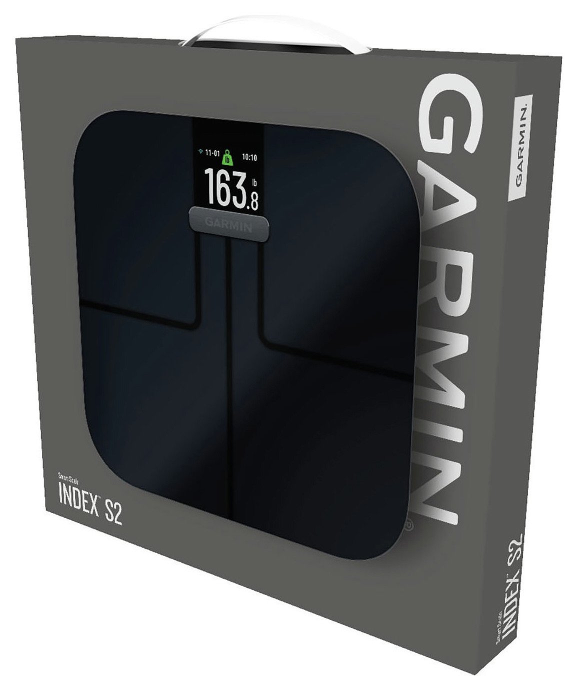 GARMIN INDEX S2 スマートスケール　ブラック Buy Garmin Index S2 Smart Bathroom Scale - Black | Bathroom scales