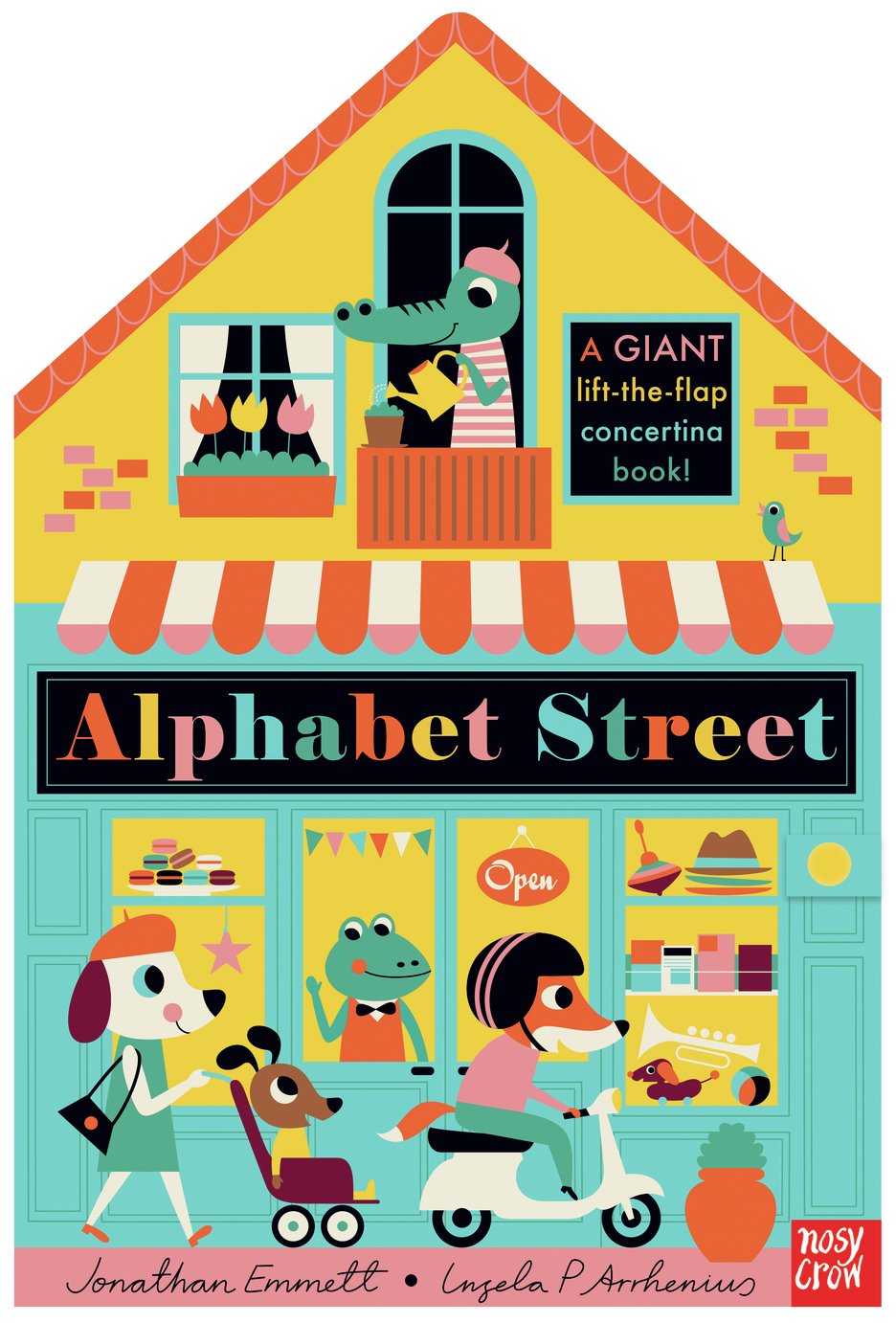 Alphabet Street Lift-The-Flap Book & Activity Set Review