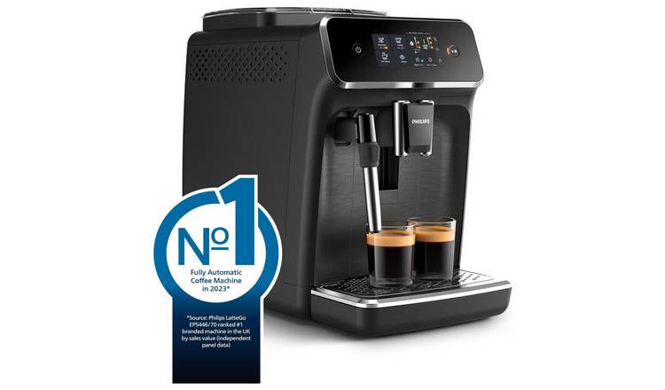 Buy Philips 2200 Series Bean to Cup Coffee Machine Black