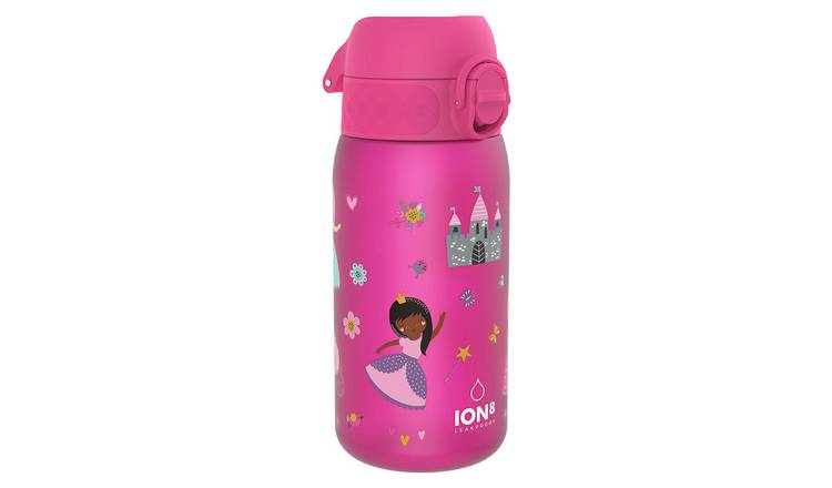 Ion8 Princess Pink Water Bottle - 350ml