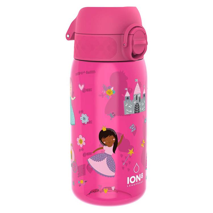 Ion8 Princess Pink Water Bottle - 350ml 0