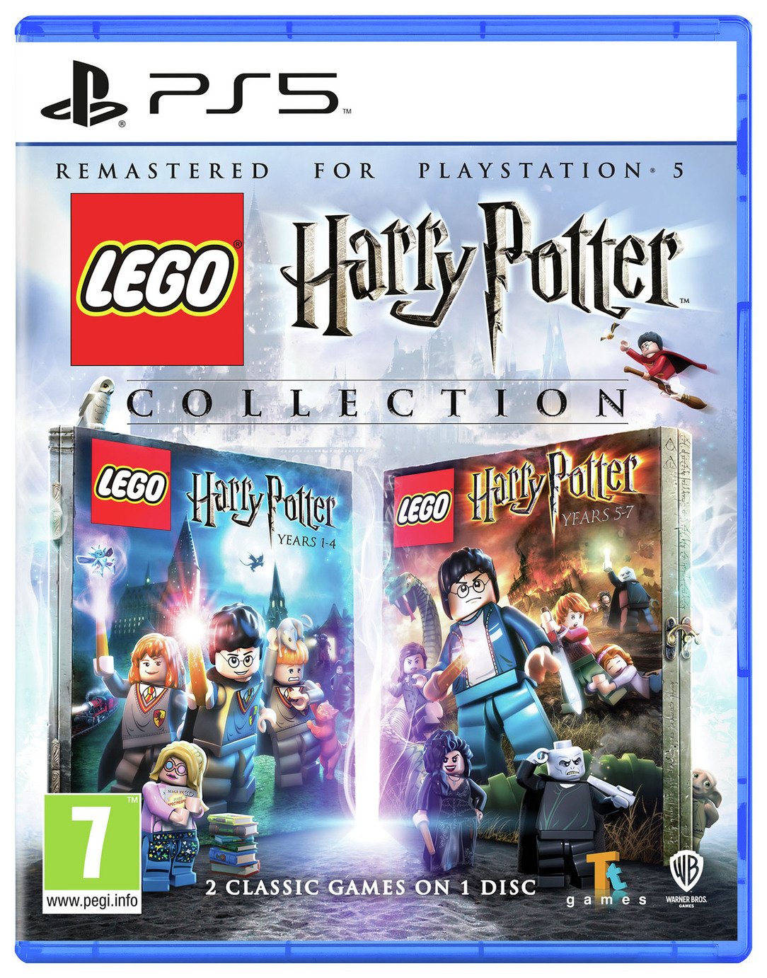 LEGO Harry Potter Collection Lego PS5 Game