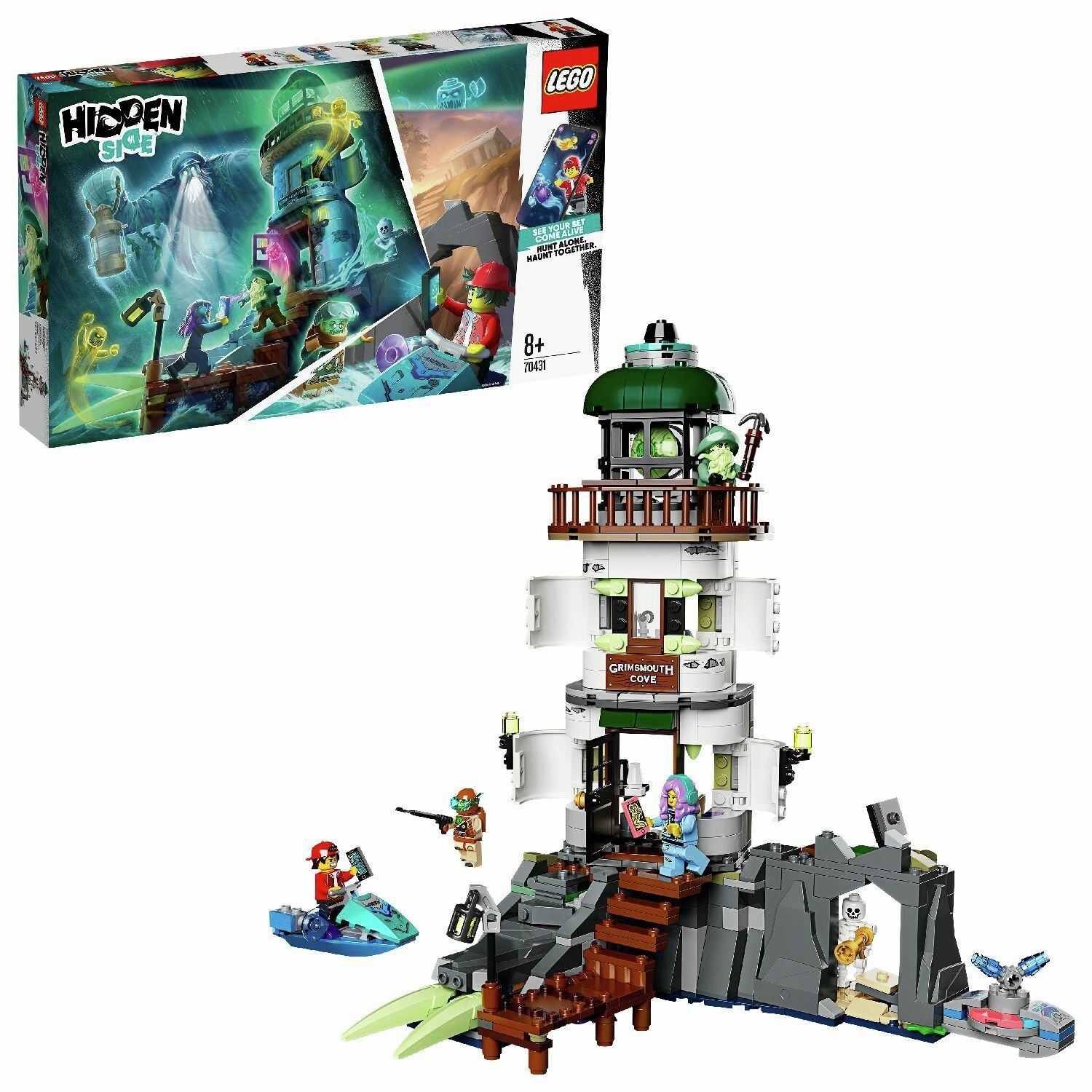 LEGO Hidden Side The Lighthouse of Darkness AR App Set-70431 Review