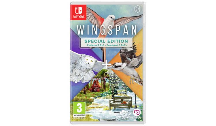 Wingspan Special Edition Nintendo Switch Game