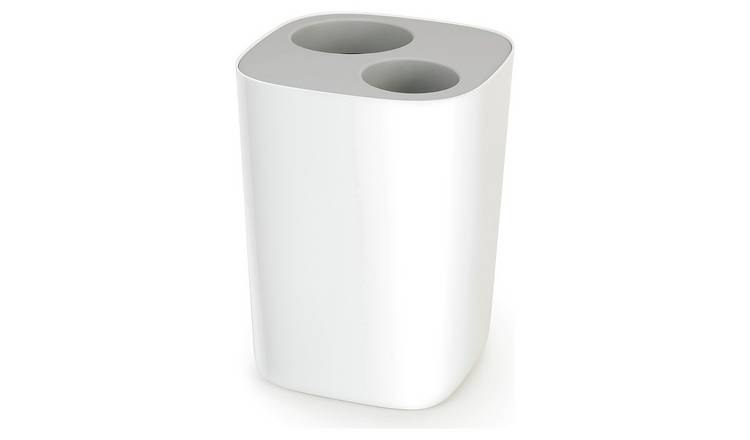 Grey Bathroom Bin