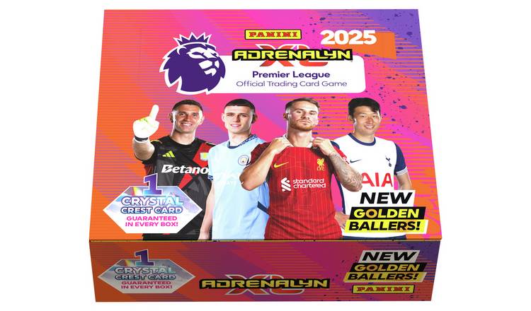 Adrenalyn XL Premier League 2024-25 Trading cards-Pack of 24