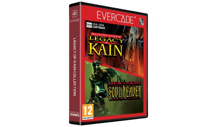 Evercade Cartridge 41: Legacy Of Kain Collection Pre-Order