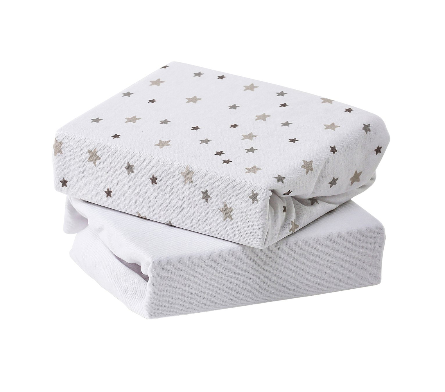 Baby Elegance Cot Bed Jersey Sheets 2 Pack Review