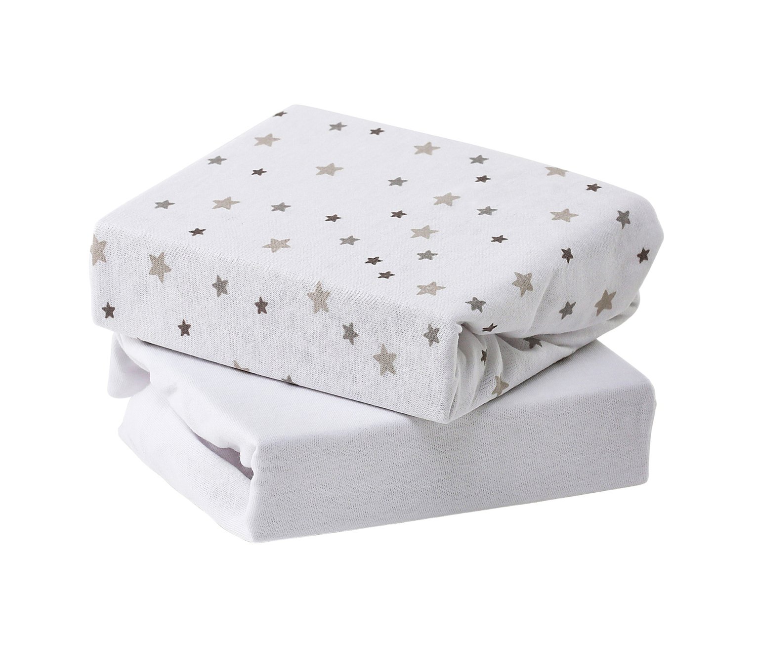 cot bed fitted sheets argos