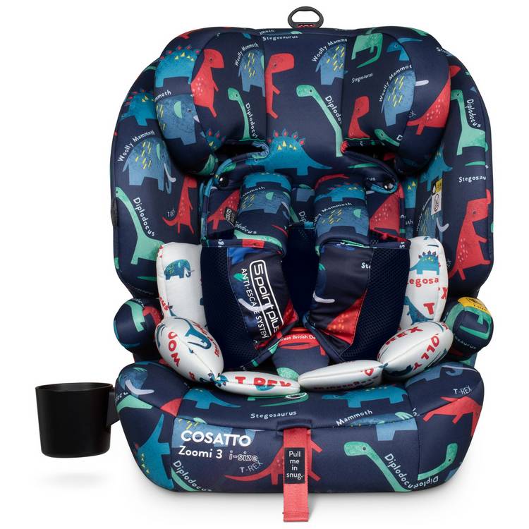 Cosatto Zoomi 3 i-Size Carseat Dino 0