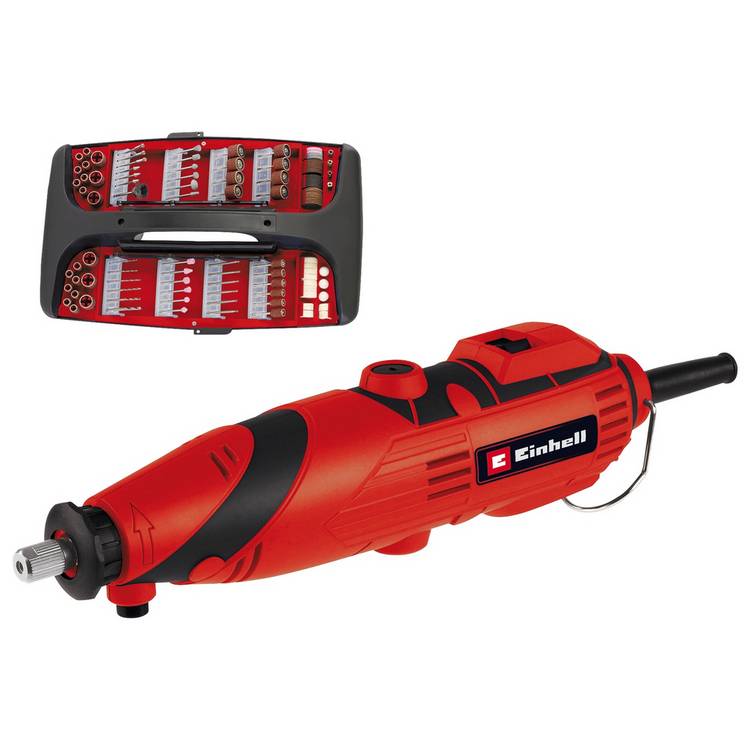 Einhell 189 Pieces Corded Grinding and Engraving Tool - 135V 0