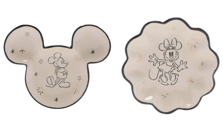 Disney Mickey And Minnie Mouse Trinket Dishes