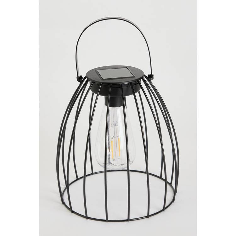 Habitat Solar Caged Pendant Light 0