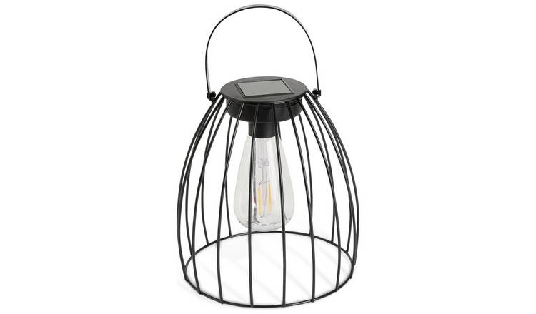 Habitat Solar Caged Pendant Light