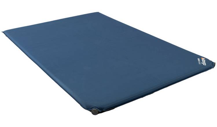 Vango Comfort 5cm Polyester Double Self-Inflating Mattress