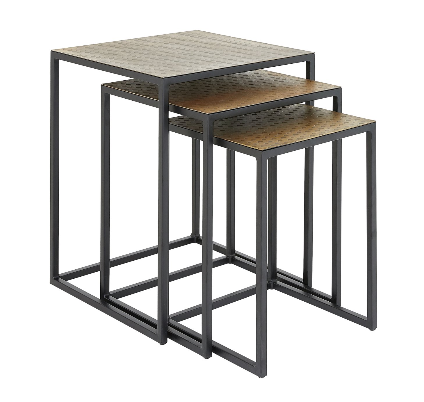 Habitat Raza India Nest of 3 Tables Review