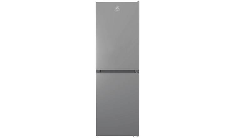 Indesit IBTNF60182SUK Fridge Freezer - Silver