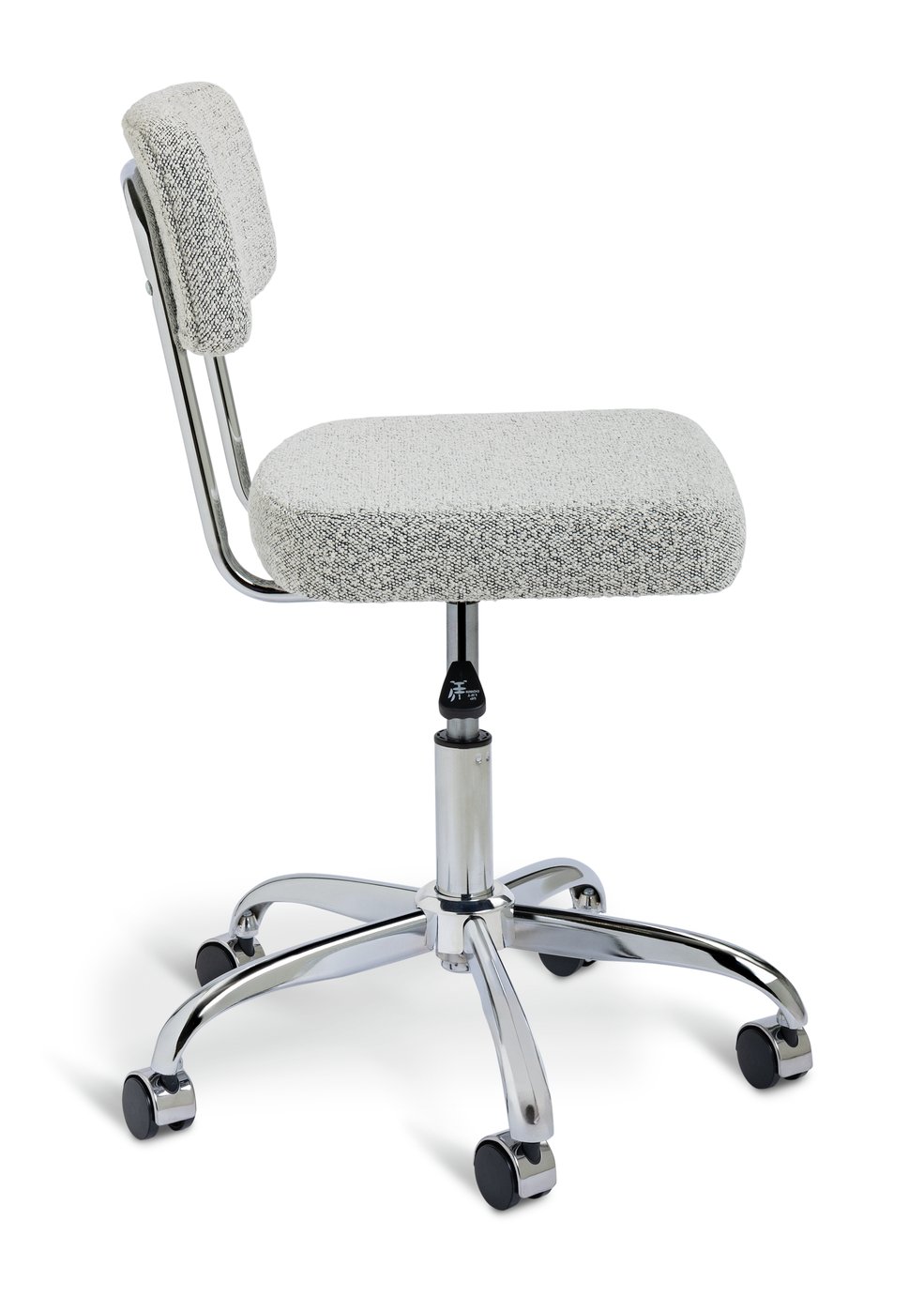 Haki Fabric Office Chair - Grey 4