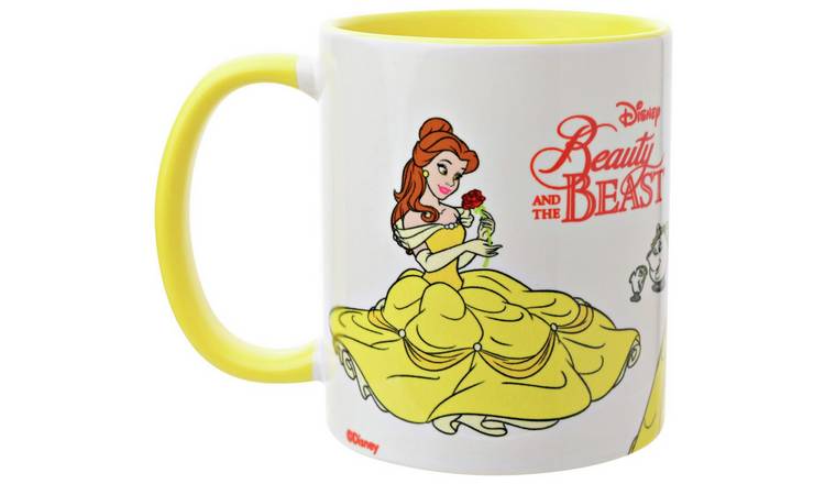 Disney Beauty And The Beast Mug 