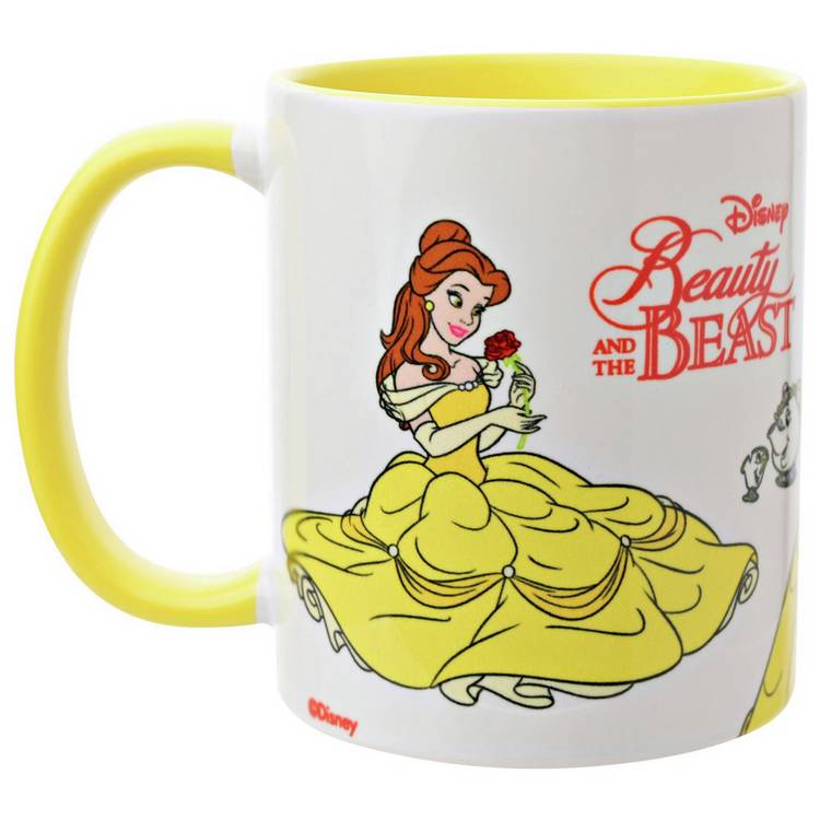 Disney Beauty And The Beast Mug  0