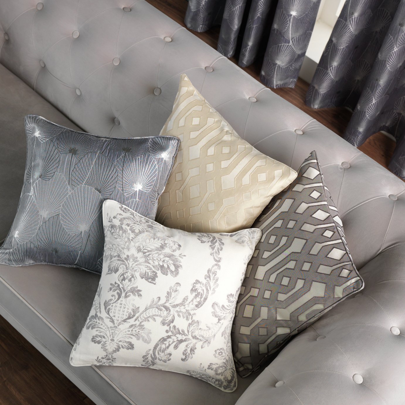 Argos Home Ginko Jacquard Cushion Review