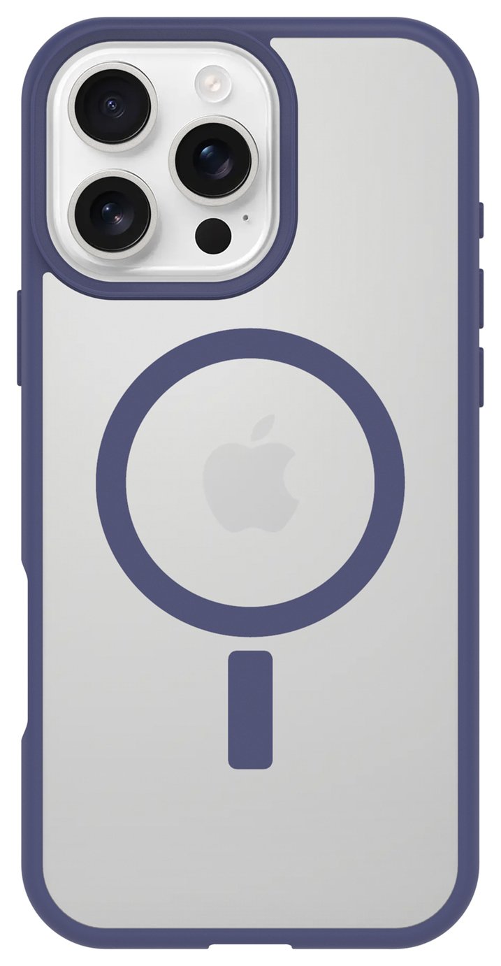 OtterBox iPhone 16 Pro Max Phone Case MagSafe - Clear/Purple