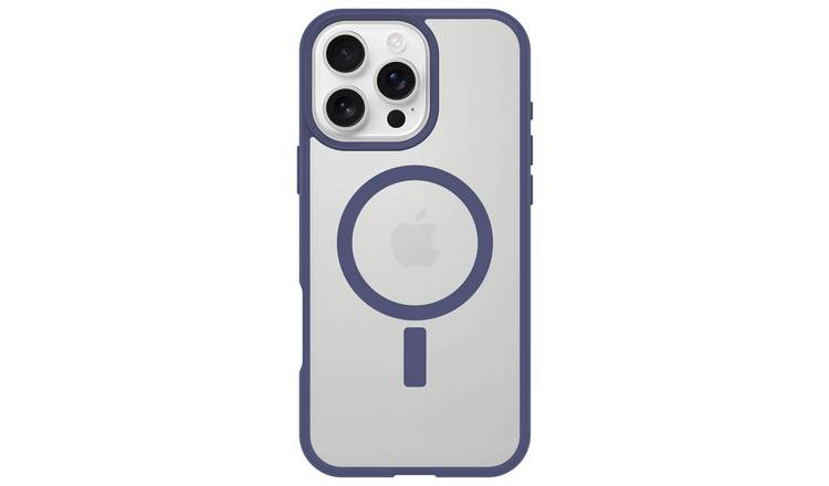 OtterBox iPhone 16 Pro Max Phone Case MagSafe - Clear/Purple