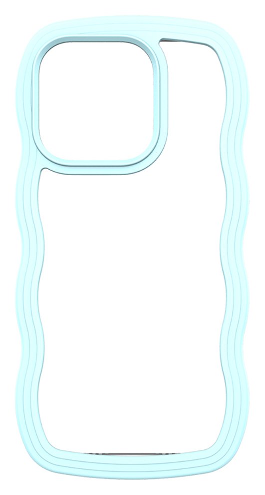 Proporta iPhone 15 Pro Max Wavy Phone Case - Blue