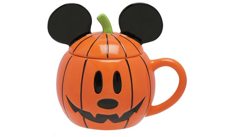 Disney Mickey Mouse Pumpkin Mug