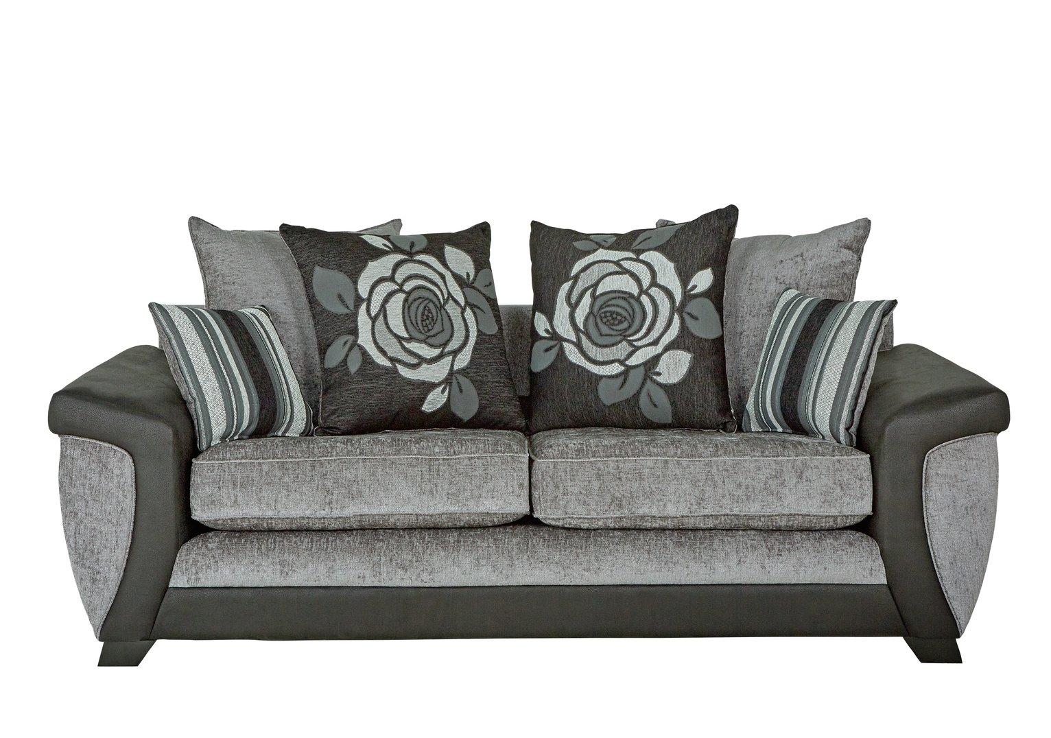 Argos Home Illusion 3 Seater Fabric Sofa Review