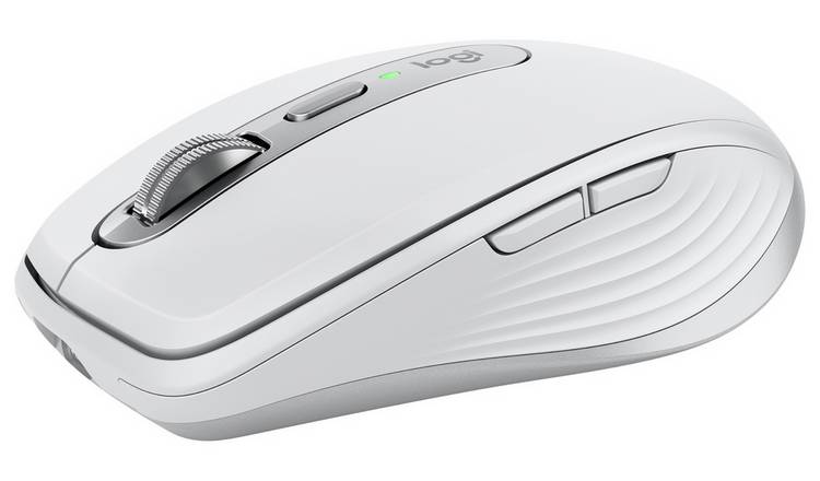 Logitech MX Anywhere 3S Mac Wireless Mouse - Pale Grey