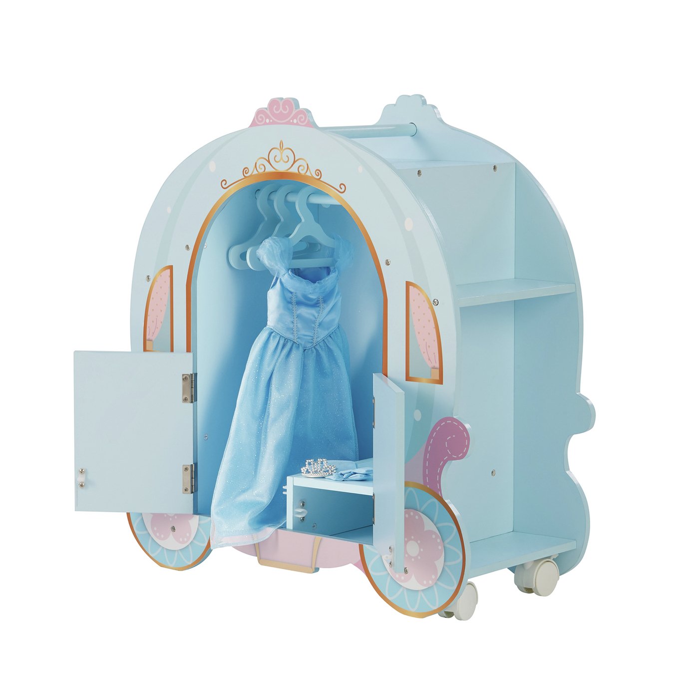 Olivias Little World Toy Doll Pumpkin Carriage Playset Review