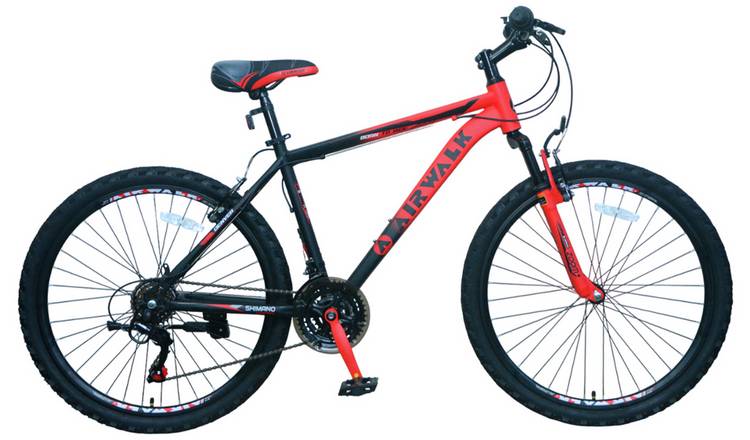 Airwalk Denver 26" Mens Mountain Bike - Red