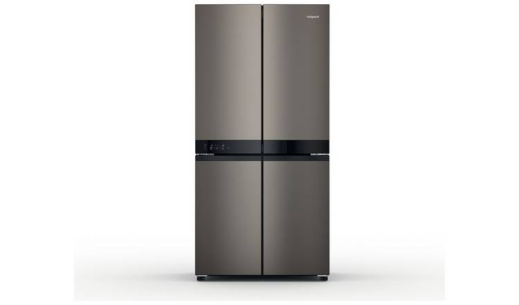 Hotpoint HQ9 U2BL G Fridge Freezer - Black