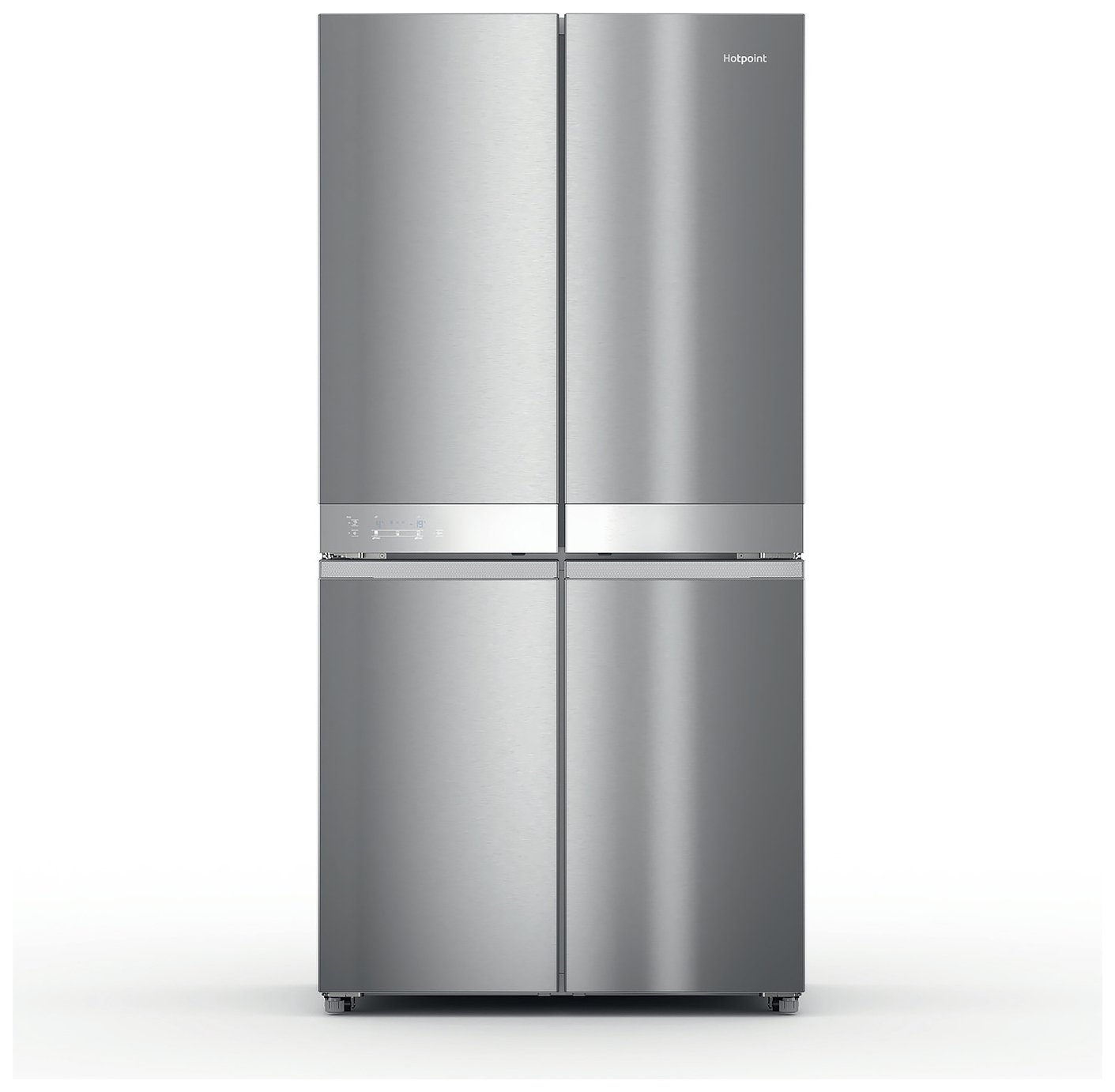 Hotpoint HQ9 B2L G Fridge Freezer - Graphite