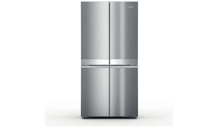 Hotpoint HQ9 B2L G Fridge Freezer - Graphite