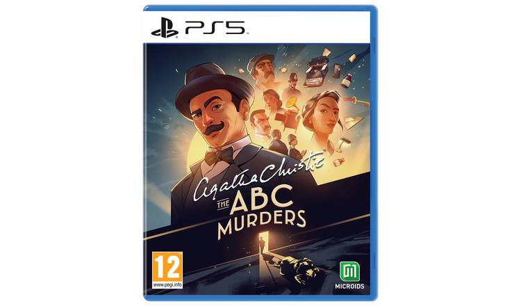 Agatha Christie: The ABC Murders PS5 Game