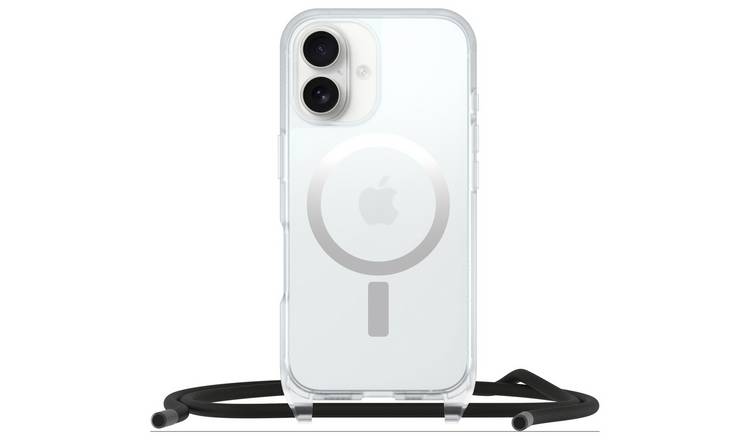 OtterBox iPhone 16 Necklace Phone Case with MagSafe - Clear