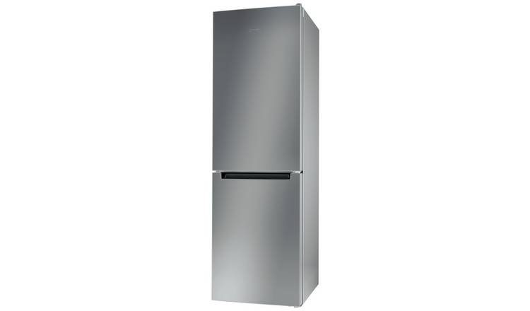 Indesit LI8 S2E W UK Fridge Freezer - Silver