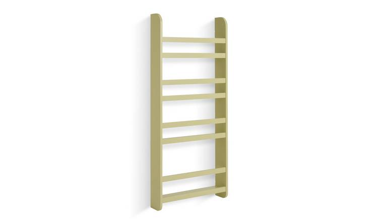 Habitat Kids Scandinavia Wall Mounted Bookcase - Yellow