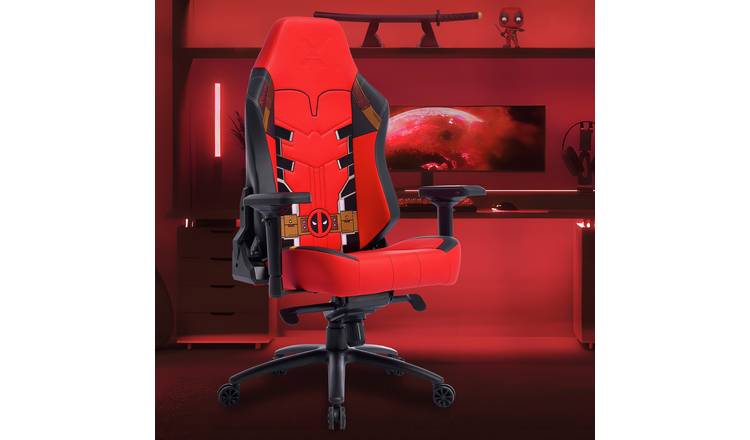 X Rocker Onyx Gaming Chair - Marvel Deadpool